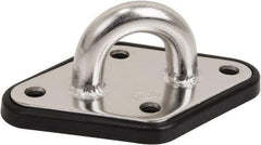 Ronstan - 2,200 Lbs. Load Limit Pad Eye - For Use with 3/16 Inch Rope - Apex Tool & Supply