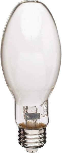 Philips - 100 Watt High Intensity Discharge Commercial/Industrial Medium Screw Lamp - 4,000°K Color Temp, 9,500 Lumens, ED17P, 20,000 hr Avg Life - Apex Tool & Supply