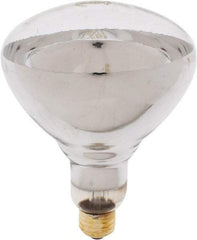 Philips - 250 Watt Incandescent Flood/Spot Medium Screw Lamp - 2,700°K Color Temp, 2,700 Lumens, 120 Volts, Dimmable, BR40, 5,000 hr Avg Life - Apex Tool & Supply