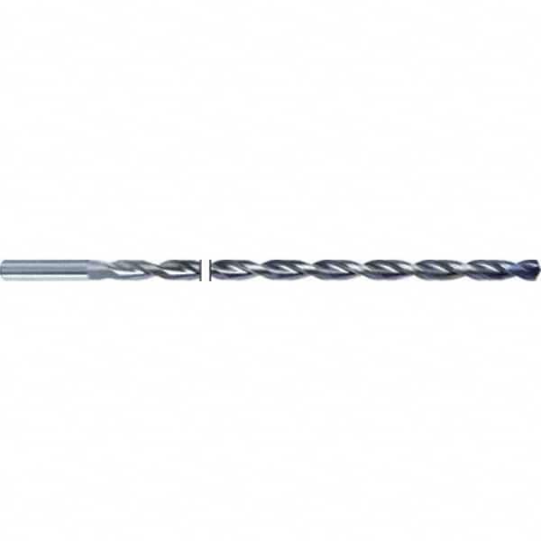 Guhring - 5.1mm 135° Parabolic Flute Solid Carbide Screw Machine Drill Bit - Apex Tool & Supply