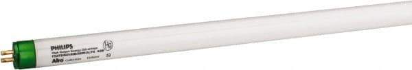 Philips - 44 Watt Fluorescent Tubular Medium Bi-Pin Lamp - 4,100°K Color Temp, 4,520 Lumens, T5, 35,000 hr Avg Life - Apex Tool & Supply