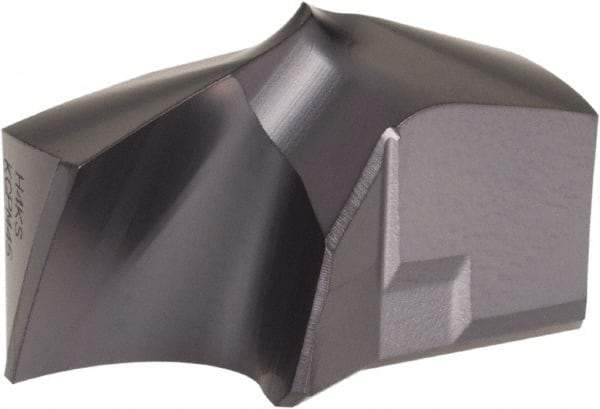 Kennametal - Series KSEM Plus, 26mm Diam Grade KCPM45 140° Replaceable Drill Tip - Carbide, TiAlN Finish, 5 Seat Size - Apex Tool & Supply