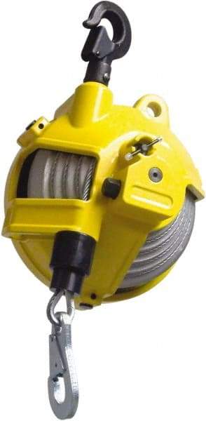 Nasco - 19.8 Lb Load Capacity, 60" Travel Distance, Tool Balancer - Steel Cable, Aluminum Housing, Tension Adjustment - Apex Tool & Supply