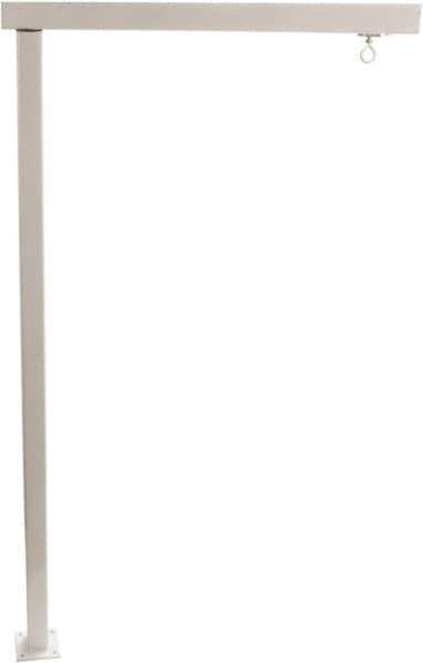 Nasco - 30 Lbs. Holding Capacity, Tool Support - 24 Inch Swivel Boom Length, 44 Inch High, Bench Mount - Apex Tool & Supply