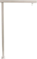 Nasco - 30 Lbs. Holding Capacity, Tool Support - 24 Inch Swivel Boom Length, 44 Inch High, Bench Mount - Apex Tool & Supply