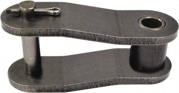 U.S. Tsubaki - 2" Pitch, ANSI C2080H, Double Pitch Roller Chain Offset Link - For Use with Double Pitch Roller Chain - Apex Tool & Supply