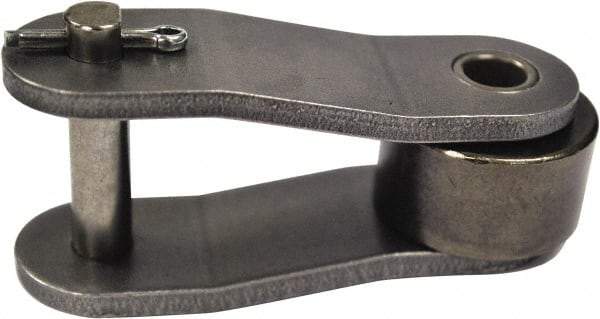 U.S. Tsubaki - 1-1/4" Pitch, ANSI C2052, Double Pitch Roller Chain Offset Link - For Use with Oversize Double Pitch Roller Chain - Apex Tool & Supply