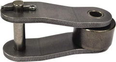 U.S. Tsubaki - 1-1/4" Pitch, ANSI C2052, Double Pitch Roller Chain Offset Link - For Use with Oversize Double Pitch Roller Chain - Apex Tool & Supply