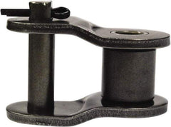 U.S. Tsubaki - 1-3/4" Pitch, ANSI 140, Roller Chain Offset Link - For Use with Single Strand Chain - Apex Tool & Supply
