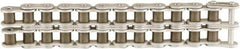 U.S. Tsubaki - 3/4" Pitch, ANSI 60-2, Double Strand Roller Chain - Chain No. 60-2, 3,360 Lb. Capacity, 10 Ft. Long, 15/32" Roller Diam, 1/2" Roller Width - Apex Tool & Supply