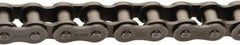 U.S. Tsubaki - 5/8" Pitch, ANSI 50, Single Strand Roller Chain - Chain No. 50, 1,430 Lb. Capacity, 10 Ft. Long, 0.4" Roller Diam, 3/8" Roller Width - Apex Tool & Supply
