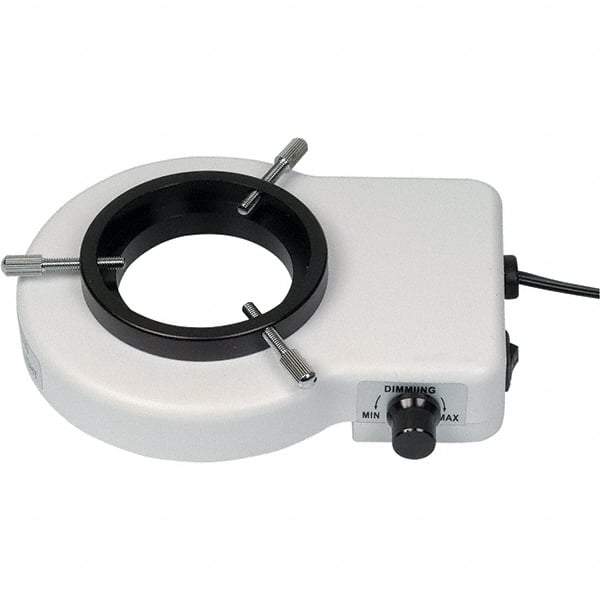 Mitutoyo - Microscope Light (Fiber Ring) - Use with TM Series Microscopes - Apex Tool & Supply
