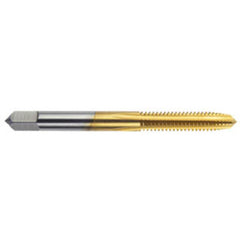 #0 NF, 80 TPI, 2 -Flute, Bottoming Straight Flute Tap Series/List #2068G - Apex Tool & Supply