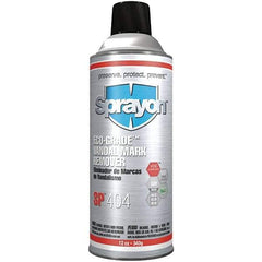 Sprayon - 12 oz Aerosol Can Graffiti/Vandal Mark Remover - VOC Content g/L 486, Removes Paint, Ink, Crayon, Marker & Scuff Marks - Apex Tool & Supply