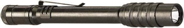 Streamlight - White LED Bulb, 90 Lumens, Mini Flashlight - Black Aluminum Body, 1 Integrated Lithium-Ion Battery Included - Apex Tool & Supply