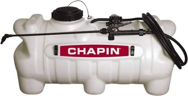 Chapin - 25 Gal Chemical Safe Garden Hand Sprayer - Use with Cleaners/Degreasers, Polyethylene Tank, Wide Mouth, Reinforced Hose - Apex Tool & Supply