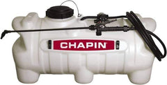 Chapin - 25 Gal Chemical Safe Garden Hand Sprayer - Use with Cleaners/Degreasers, Polyethylene Tank, Wide Mouth, Reinforced Hose - Apex Tool & Supply