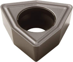 Seco - WCMX050308 86 Grade DP2000 Carbide Indexable Drill Insert - TiCN/Al2O3 Finish, Trigon, 5/16" Inscribed Circle - Apex Tool & Supply