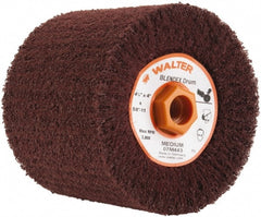 WALTER Surface Technologies - 4-1/2 x 4" Unmounted Flap Wheel - Apex Tool & Supply
