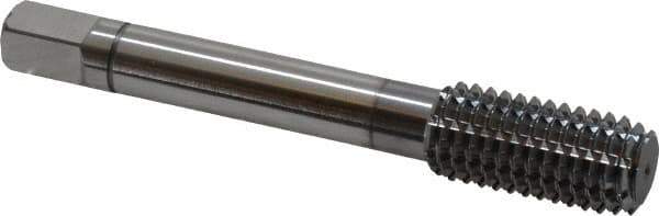 Balax - 1/2-13 UNC 2B H9 Thread Limit Bottoming Thread Forming Tap - Powdered Metal High Speed Steel, TiCN Finish, 3-3/8" OAL, 1" Thread Length, Right Hand Thread, Series BXSTEEL - Apex Tool & Supply