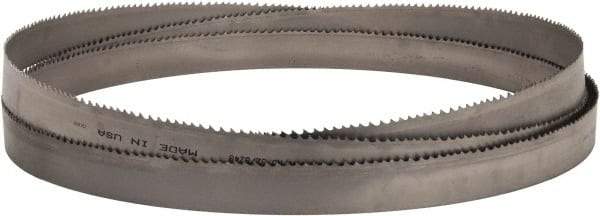 Lenox - 3 to 4 TPI, 15' 6" Long x 1-1/2" Wide x 0.05" Thick, Welded Band Saw Blade - Bi-Metal, Toothed Edge, Raker Tooth Set, Flexible Back, Contour Cutting - Apex Tool & Supply