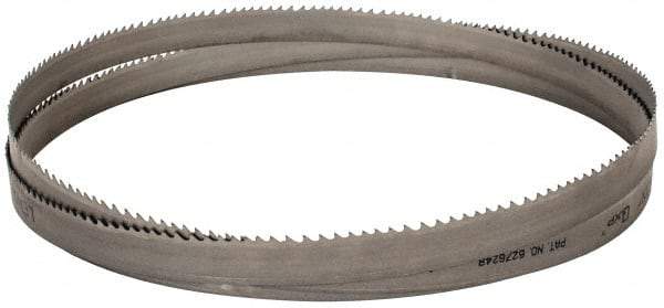 Lenox - 3 to 4 TPI, 12' Long x 1" Wide x 0.035" Thick, Welded Band Saw Blade - Bi-Metal, Toothed Edge, Raker Tooth Set, Flexible Back, Contour Cutting - Apex Tool & Supply