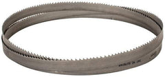 Lenox - 3 to 4 TPI, 12' Long x 1" Wide x 0.035" Thick, Welded Band Saw Blade - Bi-Metal, Toothed Edge, Raker Tooth Set, Flexible Back, Contour Cutting - Apex Tool & Supply