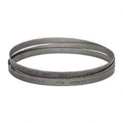 Lenox - 4 to 6 TPI, 12' Long x 1" Wide x 0.035" Thick, Welded Band Saw Blade - Bi-Metal, Toothed Edge, Raker Tooth Set, Flexible Back, Contour Cutting - Apex Tool & Supply