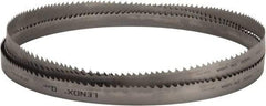 Lenox - 2 to 3 TPI, 15' Long x 1-1/4" Wide x 0.042" Thick, Welded Band Saw Blade - Bi-Metal, Toothed Edge, Raker Tooth Set, Flexible Back, Contour Cutting - Apex Tool & Supply