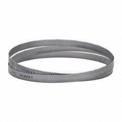 Lenox - 3 to 4 TPI, 15' Long x 1-1/4" Wide x 0.042" Thick, Welded Band Saw Blade - Bi-Metal, Toothed Edge, Raker Tooth Set, Flexible Back, Contour Cutting - Apex Tool & Supply