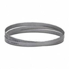 Lenox - 3 to 4 TPI, 15' Long x 1-1/4" Wide x 0.042" Thick, Welded Band Saw Blade - Bi-Metal, Toothed Edge, Raker Tooth Set, Flexible Back, Contour Cutting - Apex Tool & Supply