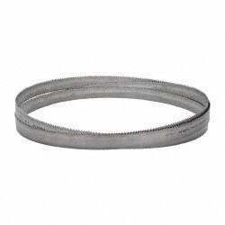 Lenox - 4 to 6 TPI, 14' 6" Long x 1-1/4" Wide x 0.042" Thick, Welded Band Saw Blade - Bi-Metal, Toothed Edge, Raker Tooth Set, Flexible Back, Contour Cutting - Apex Tool & Supply