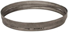 Lenox - 4 to 6 TPI, 13' 6" Long x 1-1/4" Wide x 0.042" Thick, Welded Band Saw Blade - Bi-Metal, Toothed Edge, Raker Tooth Set, Flexible Back, Contour Cutting - Apex Tool & Supply