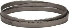 Lenox - 3 to 4 TPI, 13' 6" Long x 1-1/4" Wide x 0.042" Thick, Welded Band Saw Blade - Bi-Metal, Toothed Edge, Raker Tooth Set, Flexible Back, Contour Cutting - Apex Tool & Supply