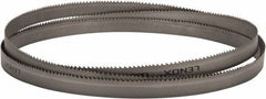 Lenox - 4 to 6 TPI, 12' 3" Long x 1" Wide x 0.035" Thick, Welded Band Saw Blade - Bi-Metal, Toothed Edge, Raker Tooth Set, Flexible Back, Contour Cutting - Apex Tool & Supply