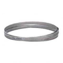 Lenox - 4 to 6 TPI, 12' 10" Long x 1" Wide x 0.035" Thick, Welded Band Saw Blade - Bi-Metal, Toothed Edge, Raker Tooth Set, Flexible Back, Contour Cutting - Apex Tool & Supply