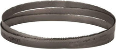Lenox - 5 to 8 TPI, 11' Long x 1" Wide x 0.035" Thick, Welded Band Saw Blade - Bi-Metal, Toothed Edge, Raker Tooth Set, Flexible Back, Contour Cutting - Apex Tool & Supply