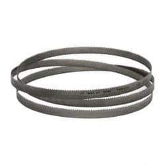 Lenox - 4 to 6 TPI, 13' 3" Long x 1" Wide x 0.035" Thick, Welded Band Saw Blade - Bi-Metal, Toothed Edge, Raker Tooth Set, Flexible Back, Contour Cutting - Apex Tool & Supply