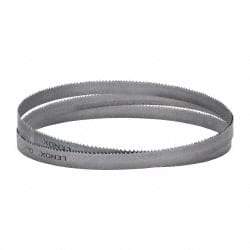 Lenox - 3 to 4 TPI, 15' 8" Long x 1-1/4" Wide x 0.042" Thick, Welded Band Saw Blade - Bi-Metal, Toothed Edge, Raker Tooth Set, Flexible Back, Contour Cutting - Apex Tool & Supply