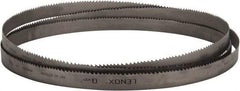Lenox - 3 to 4 TPI, 15' 6" Long x 1-1/4" Wide x 0.042" Thick, Welded Band Saw Blade - Bi-Metal, Toothed Edge, Raker Tooth Set, Flexible Back, Contour Cutting - Apex Tool & Supply