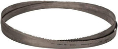 Lenox - 3 to 4 TPI, 18' 10" Long x 1-1/2" Wide x 0.05" Thick, Welded Band Saw Blade - Bi-Metal, Toothed Edge, Raker Tooth Set, Flexible Back, Contour Cutting - Apex Tool & Supply
