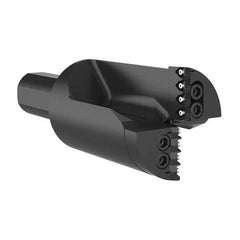 Allied Machine and Engineering - 3-15/16" Max Drill Depth, 1xD, 96.5mm Diam, Indexable Insert Drill - Apex Tool & Supply