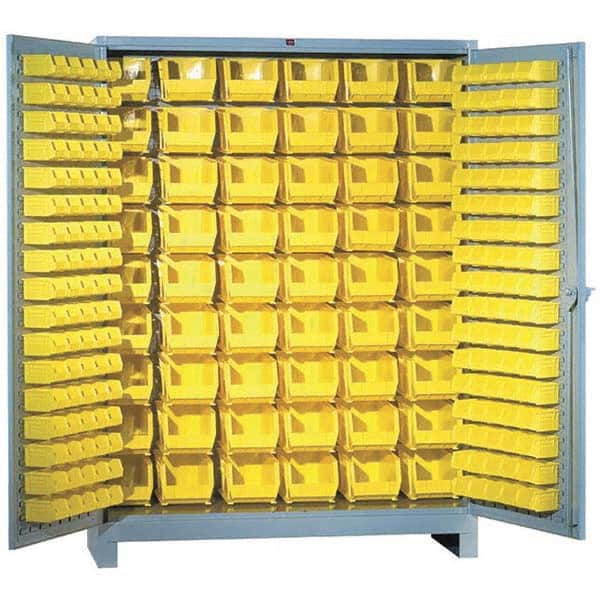 Lyon - 224 Bin Storage Cabinet - Apex Tool & Supply