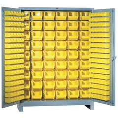 Lyon - 224 Bin Storage Cabinet - Apex Tool & Supply