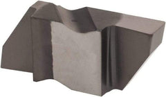 Kennametal - 4189NG Grade KCU10, 4.8mm Cutting Width Carbide Grooving Insert - 6.35mm Max Depth of Cut, Right Hand, 0.57mm Corner Radius, AlTiN Finish - Apex Tool & Supply