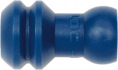 Loc-Line - 1/4" Hose ID, Male to Female Coolant Hose Lathe Adapter - Unthreaded, For Loc-Line Modular Hose Systems - Apex Tool & Supply
