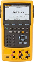 Fluke - 100 mA Measure, 22 mA Source, 10,000 Ohm, 50 kHz Calibrator - 300 VAC, 300 VDC, 3 Year Warranty - Apex Tool & Supply