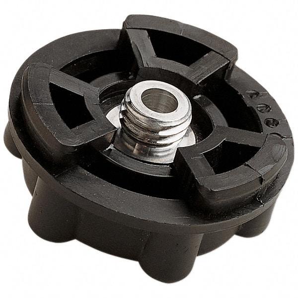 3M - 1/4" Max Diam, Abrasive Disc Retainer Nut - 5/8-11 Male - Apex Tool & Supply