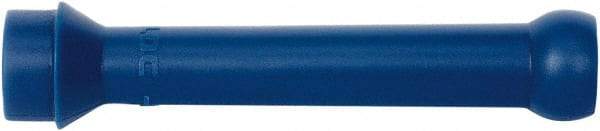 Loc-Line - 1/4" Hose ID, Male to Male Coolant Hose Lathe Adapter - Unthreaded, For Loc-Line Modular Hose Systems - Apex Tool & Supply