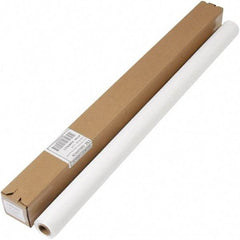 Tablemate Products - Table Set Plastic Banquet Roll, Table Cover, 40" x 100', White - Apex Tool & Supply